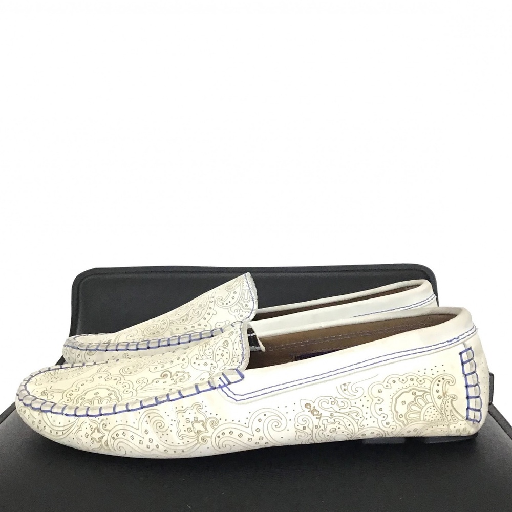 Sold on eBay ROBERT GRAHAM VERRAZANO leather - Picture 2 of 6